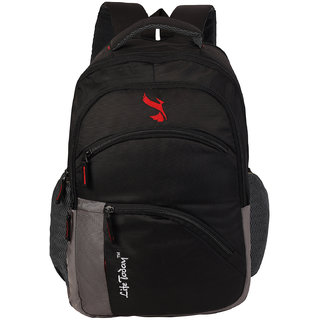 Life Today 15.6 Inch Laptop Bag - Laptop Backpack (Black) - Handbags | Buy online on ZillyBuy