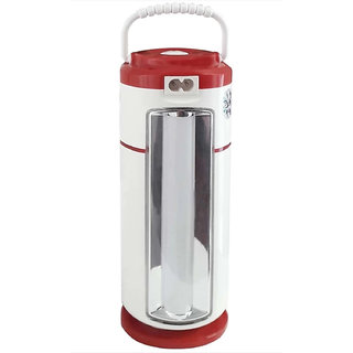 Buylink 3 Tube 54 Hi-Bright LED With 360 Degree Coverage Rechargeable Lantern Emergency Light  (White, Red) EN-1202 - Electricals | Buy online on ZillyBuy
