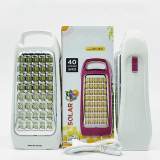 Buylink 80 Hi-Bright LED  Long Durable Rechargeable Lantern Emergency Light  (Multi) EN-1671 - Electricals | Buy online on ZillyBuy