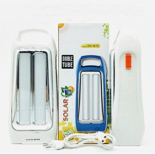 Buylink 2 Hi-Bright LED  Long Durable Rechargeable Lantern Emergency Light  (Multi) EN-1672 - Electricals | Buy online on ZillyBuy