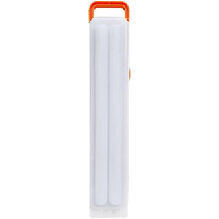 Buylink 40 Hi-Bright SMD Long Tube With Electrict Charging Rechargeable Lantern Emergency Light  (Orange,White) EN-5026 - Electricals | Buy online on ZillyBuy