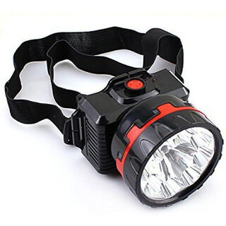 Buylink Long Range Bright Light, 7W Head Mount Extra Bright Rechargeable Water Resistant Torches Torch (HDLIGHT) - Electricals | Buy online on ZillyBuy