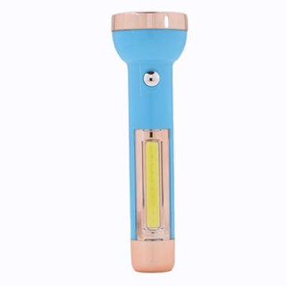 Buylink Rechargeable Long Range Torch Flashlight with Dual Light Source for Home,Office, (JY-1703) - Electricals | Buy online on ZillyBuy