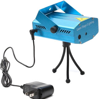 Buylink High Quality LED Rotating Multicolor Dj Light , Disco Lighting , Laser Lighting Single Disco Ball  (LASER45) - Electricals | Buy online on ZillyBuy