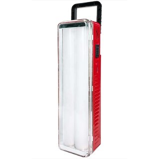 Buylink 48 SMD Hi Bright Tube Light With Electric Charging Rechargeable Table Lamp  (21 cm, Red) EN-79 - Electricals | Buy online on ZillyBuy