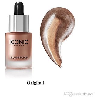 Pack Of 1 Iconic London Illuminator Liquid Highlighter 13.5ml - Original