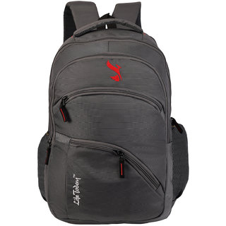 Life Today 15.6 Inch Laptop Backpack Grey bags 38 L Laptop Backpack  (Grey) - Handbags | Buy online on ZillyBuy