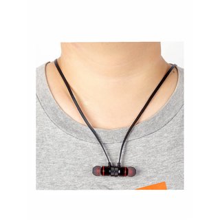 YASH HR Sports Wireless Bluetooth Headphone with Magnetic Suction Earphone Headset Gym, Running Outdoor