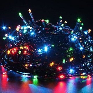 Pack Of 3 Generic Brand Plastic Electric Rice Lights Bulbs Ladi Multicolour for Indoor, Outdoor, DIY, Diwali - Electricals | Buy online on ZillyBuy