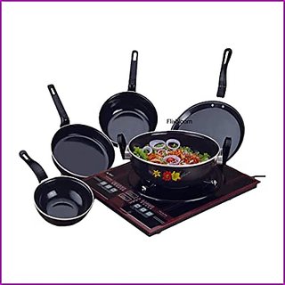 Alpha Set of 5, Non stick Combo