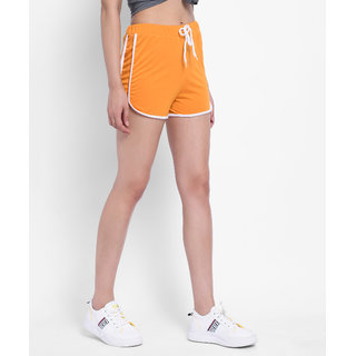 Vivient Women Mustured Hosery Short