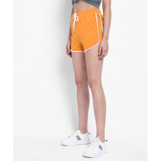 Vivient Women Mustured Hosery Short
