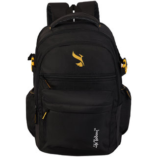 Life Today 15.6 Inch Laptop Backpack-Black 37 L Laptop Backpack (Black) - Handbags | Buy online on ZillyBuy