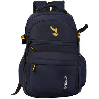 Life Today 15.6 Inch Laptop Bag - Laptop Backpack (Navy Blue) - Handbags | Buy online on ZillyBuy