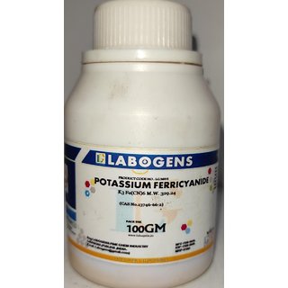 POTASSIUM FERRICYANIDE 98 Extra Pure - 100 GM POTASSIUM FERRICYANIDE 98 Extra Pure - 100 GM