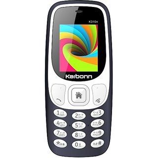 Karbonn K310n (Midnight Blue) - Mobile Phone | Buy online on ZillyBuy
