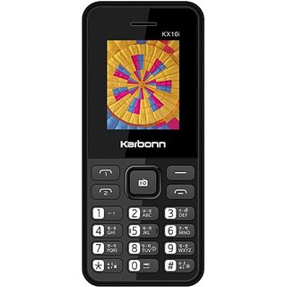 Karbonn KX 10i (Black) - Mobile Phone | Buy online on ZillyBuy