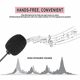 Lazywindow Collor Mic Professional Grade Mic with Easy Clip (Quality tested)