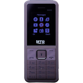 MTR M400 DUAL SIM, FULL MULTIMEDIA, BRIGHT TORCH, 3000 MAH BATTERY,BIG SOUND, AUTO CALL RECORD, MOBILE PHONE - Mobile Phone | Buy online on ZillyBuy