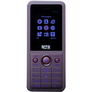 MTR M500 DUAL SIM, FULL MULTIMEDIA, BRIGHT TORCH, 3000 MAH BATTERY,BIG SOUND, AUTO CALL RECORD, MOBILE PHONE - Mobile Phone | Buy online on ZillyBuy