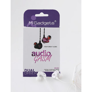 Alpha Earphone (MG-6D) Double Bass