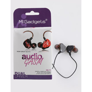 Alpha Earphone (MG-7D) Double Bass