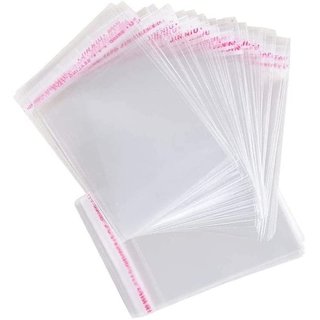 Style Ur Home - 8 x 12 - Clear Resealable Cello-Cellophane Bags Self Adhesive Sealing - 100 pcs - Home Improvement | Buy online on ZillyBuy