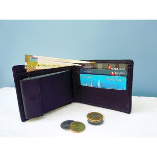 AVIETA FAUX LEATHER BLACK ALB. SHORT WALLET - Handbags | Buy online on ZillyBuy