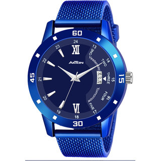 Axton AXT1103 Partywear/Formal/Casual Blue Dial  Boys Smart Analog Watch - For Men Axton AXT1103 Partywear/Formal/Casual Blue Dial  Boys Smart Analog Watch - For Men