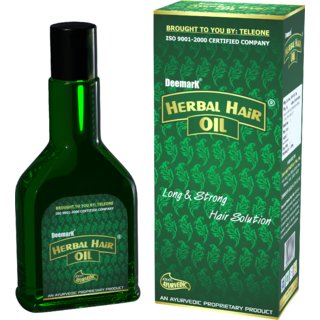 Deemark Herbal Hair Oil 120ml (pack 0f 2)