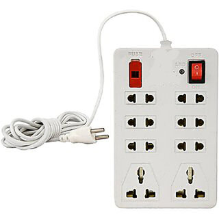 EASYGOKART 8 Socket - 6 Amp Extension Board - Hardware, Tools and Home Safety | Buy online on ZillyBuy