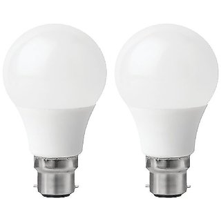 7W Standard Cool Daylight LED Bulb Pack of 2 (White) - Electricals | Buy online on ZillyBuy