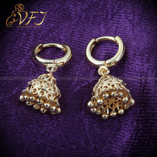 Vighnaharta Traditional wear 1gm Gold plated Tokni Bali Earring for women and Girls - Earrings | Buy online on ZillyBuy