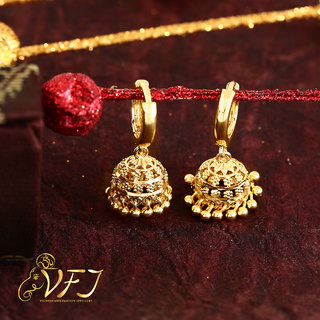 Vighnaharta Traditional wear 1gm Gold plated Tokni Bali Earring for women and Girls - Earrings | Buy online on ZillyBuy