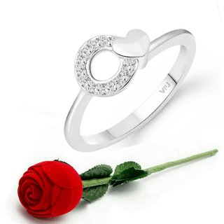 Vighnaharta Lord of The Rings Genuine  Ring Rose Ring - Jewellery Sets | Buy online on ZillyBuy