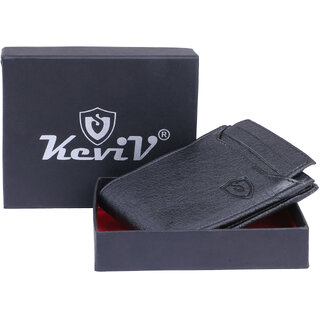 Keviv MenArtificial Leather Wallet With External Card Slot - Handbags | Buy online on ZillyBuy