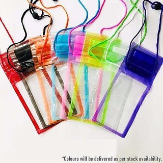 Lazywindow Waterproof Mobile Pouch, Mobile Stand And USB Flash light