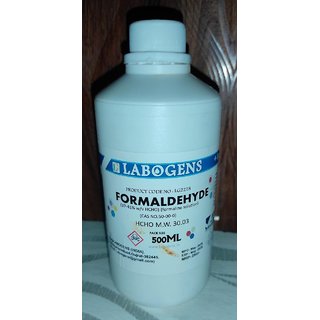 LABOGENS FORMALDEHYDE SOLUTION  500ML LABOGENS FORMALDEHYDE SOLUTION  500ML