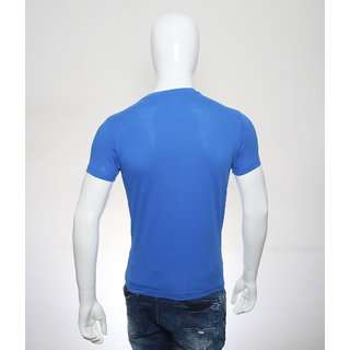 Stylish Men Red Line Blue Crew Necks 2025 at ShopCircuit | ONDC