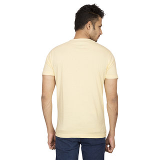 Modern Men Red Line Sandal Printed Crew Neck T-Shirt 2025 at ShopCircuit | ONDC