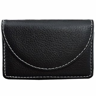 Business Card Holder Wallet For Credit - Debit - Visiting Card Magnetic Shut - Handbags | Buy online on ZillyBuy