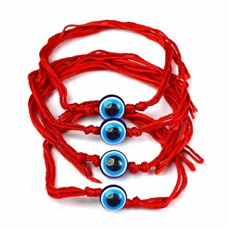 Yuvi Shoppe Evil Eye thread Bracelet for protection, friendship Band - Jewellery Sets | Buy online on ZillyBuy
