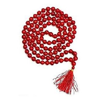 kundli gems red quartz mala crystal stone mala 108 bead jaap mala buy 2 get 1 