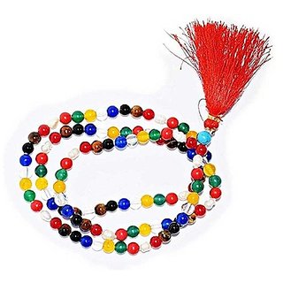 jaipur gemstone quartz mala natural malticolor quartz japa mala with 108 prayer beads buy 2 get 1 