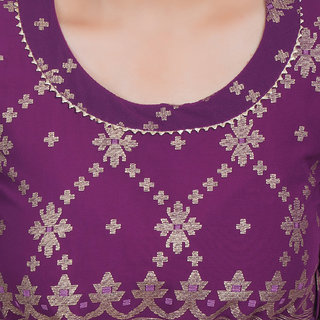 Goergette Printed Top