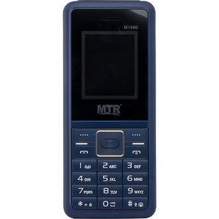 MTR M1400 DUAL SIM, FULL MULTIMEDIA WITH BRIGHT TORCH, 3000 MAH BATTERY,BIG SOUND, AUTO CALL RECORD, MOBILE PHONE - Mobile Phone | Buy online on ZillyBuy