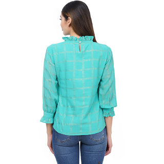 GeorGette Printed Top