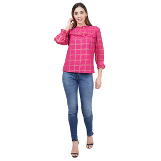 GeorGette Printed Top