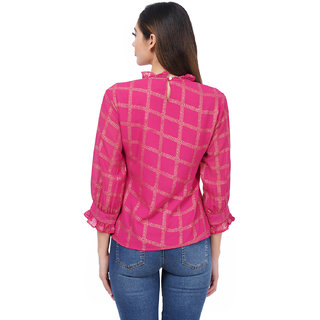 GeorGette Printed Top