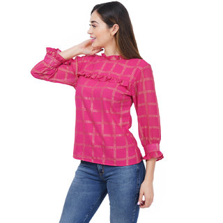 GeorGette Printed Top